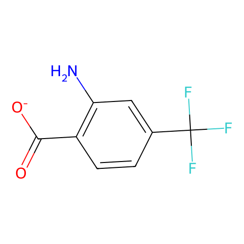 2-Amino-4-(trifluoromethyl)benzoate structure