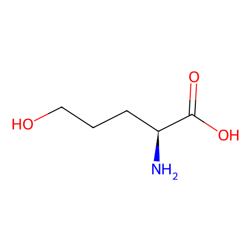 L-Pentahomoserine structure