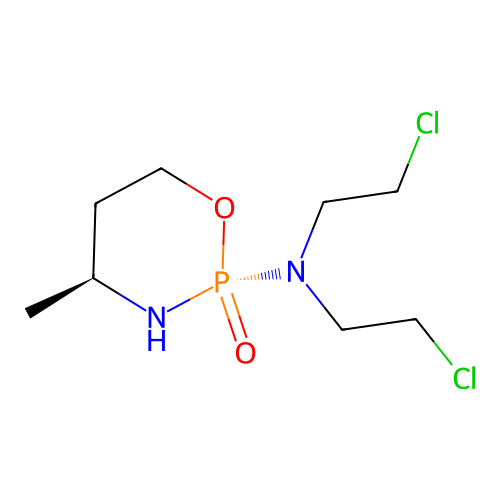 4-Methylcyclophosphamide structure