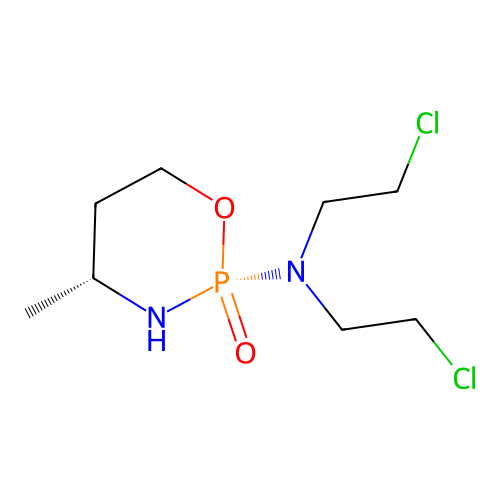 4-Methylcyclophosphamide structure