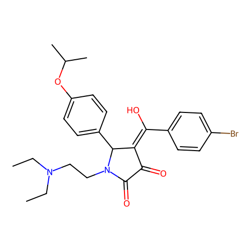 C26H31BrN2O4 structure