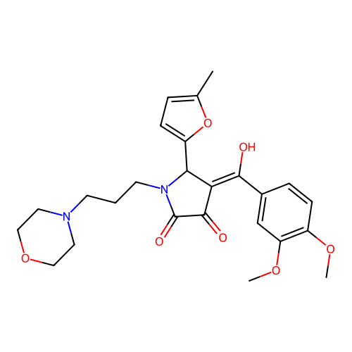 AO-022/42100307 structure