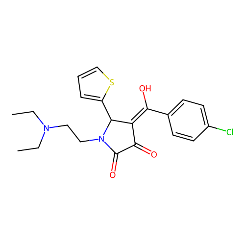 AF-399/42100229 structure