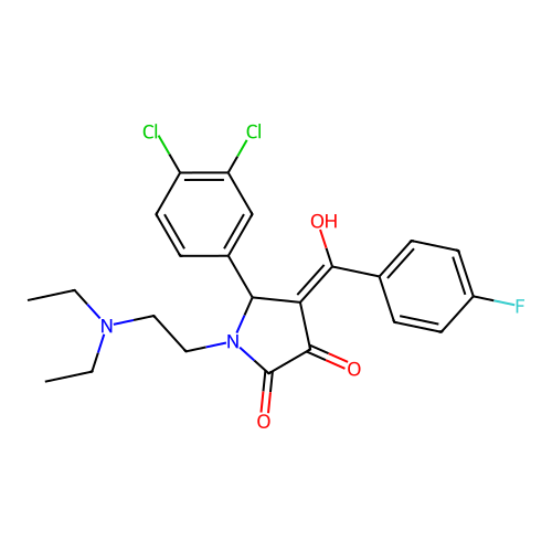 AO-022/42100236 structure