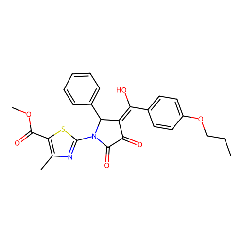 AO-022/42100255 structure