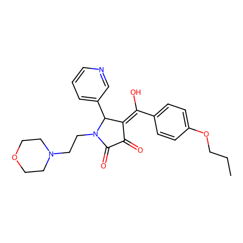 AO-022/42100156 structure