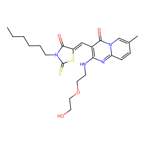 C23H30N4O4S2 structure