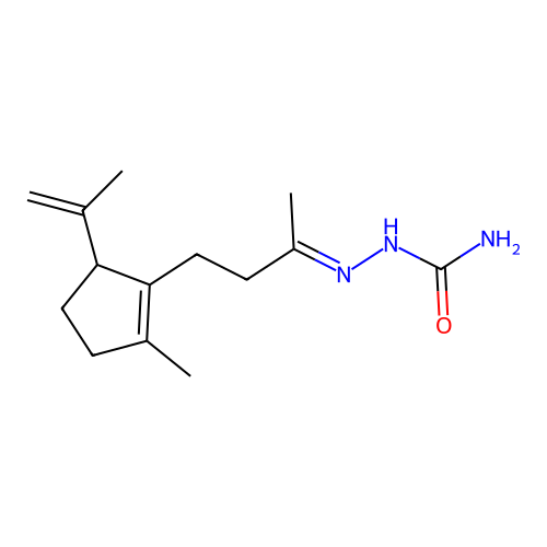 C14H23N3O structure
