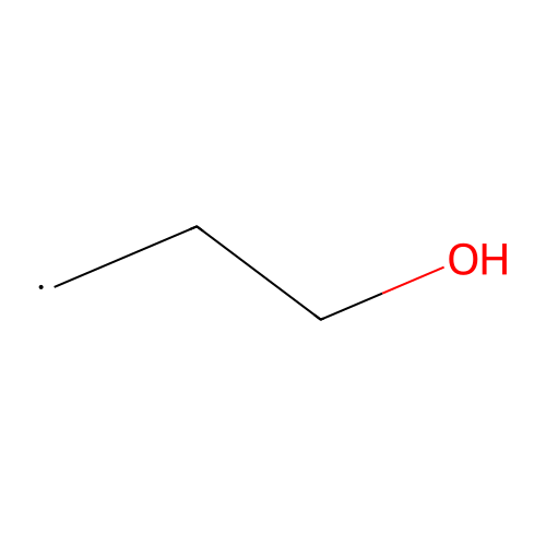 3-Hydroxypropyl structure