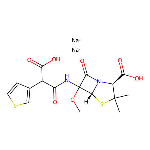 Temocillin structure