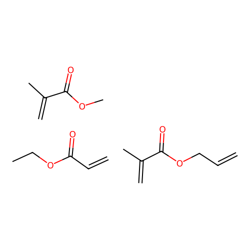 (C7-H10-O2.C5-H8-O2.C5-H8-O2)x- structure