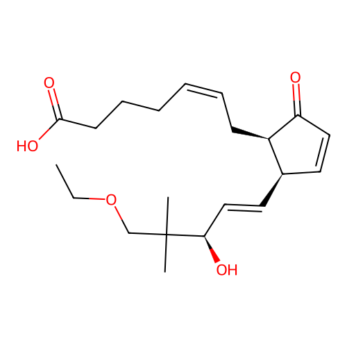 Penprostene structure