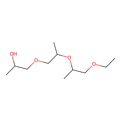 1-[2-(1-Ethoxypropan-2-yloxy)propoxy]propan-2-ol structure
