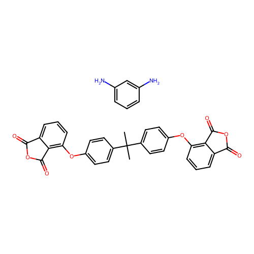(C31-H20-O8.C6-H8-N2)x- structure
