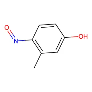 4-Nitroso-3-methylphenol structure