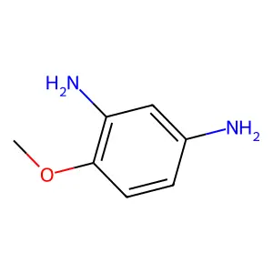 2,4-Diaminoanisole structure