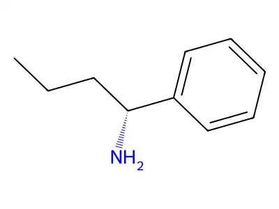 (R)-1-Phenylbutylamine structure