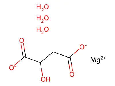 Magnesium Malate structure
