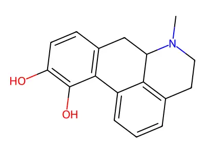 (+-)-Apomorphine structure