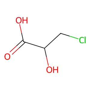 (S)-3-氯乳酸 structure