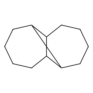 Tricyclo(5.5.0.02,8)dodecane structure