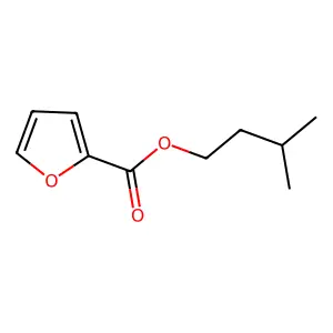 3-Methylbutyl 2-furoate structure