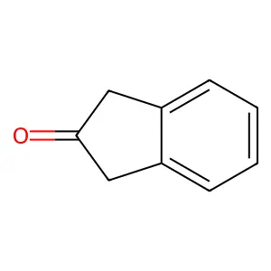2-Indanone structure