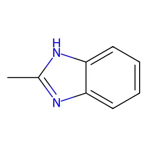 2-甲基苯并咪唑 structure