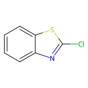 2-Chlorobenzothiazole structure