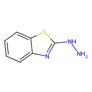 2-Benzothiazolinone, hydrazone structure