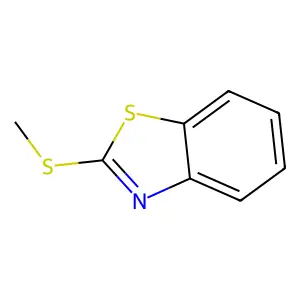 2-(Methylthio)benzothiazole structure