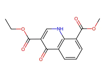 Ethyl 2-amino-3-(hydroxy(oxido)amino)benzoate structure