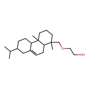 乙氧基化脱氢枞醇 structure