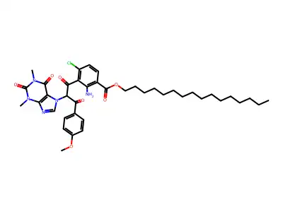 EINECS 262-829-6 structure