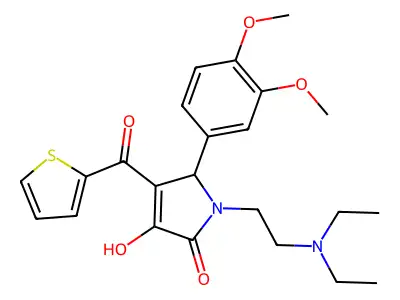 AO-022/42100718 structure