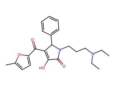 C23H28N2O4 structure