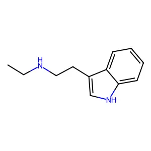 N-乙基色胺 structure