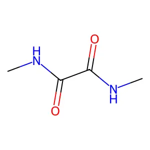 N1,N2-二甲基乙二酰胺 structure