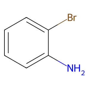 2-溴苯胺 structure