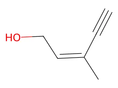 1-Pentol, (E)- structure