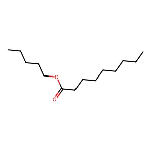 壬酸戊酯 structure