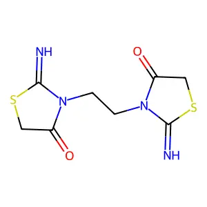 6-Amino-3-methyl-2-(methylsulfanyl)pyrimidin-4(3H)-one structure