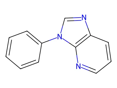 3-phenyl-3H-imidazo(4,5-b)pyridine structure