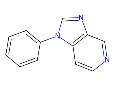 1-phenyl-1H-imidazo[4,5-c]pyridine structure
