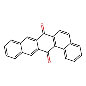 Benzo(a)tetracene-7,14-dione structure