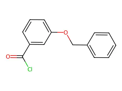 3-Benzyloxybenzoyl chloride structure