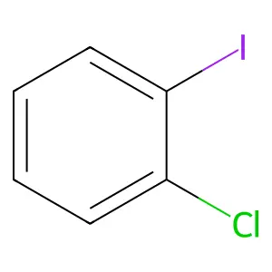 1-Chloro-2-iodobenzene structure
