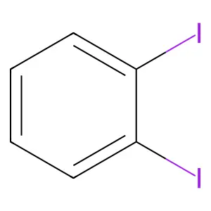 1,2-二碘苯 structure
