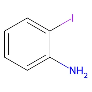 2-碘苯胺 structure