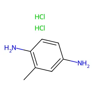 2,5-Diaminotoluene Dihydrochloride structure